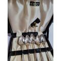 5 x Large epns teaspoons in excellent condition