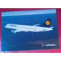 Lufthansa Post Card