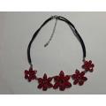 Most beautiful flower necklace