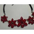 Most beautiful flower necklace