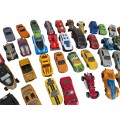50 x Toy cars, various brands