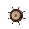 Shipwheel shaped barometer