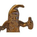 Small brass dwarf ornament 5cm high