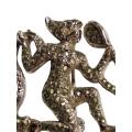 Lovely Marcasite Pixie brooch