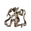 Lovely Marcasite Pixie brooch