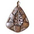 Vintage Celtic miracle pendant