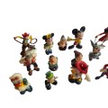 Miniature Disney figures highest 4cm
