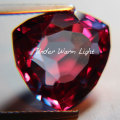 9.25ct.AWESOME RUSSIAN COLOR CHANGE ALEXANDRITE TRILLION GEM