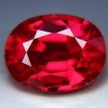 17.50ct.AWESOME BLOOD RED RUBY OVAL LOOSE GEM