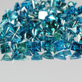 DIAMONDS  - 0.36tcw Blue Princess Natural Loose Diamonds Lot