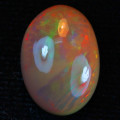 OPAL~4.62ctsTop Fire/Brightness.Spectacular Coffee colour Solid Welo Fire Opal