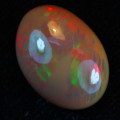 OPAL~4.62ctsTop Fire/Brightness.Spectacular Coffee colour Solid Welo Fire Opal