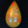 OPAL~  7.12cts Large Size! Terrific Rainbow Sparkles in Blocks! 3D Chaff! Top. Welo Opal