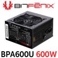 Bitfenix 600Watt 85% Gaming Power Supply!! LIKE NEW + Sleeved Blue Cabling