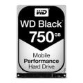 FASTEST 2.5" HDD!!! Western Digital BLACK 750GB 7200RPM SATA Laptop HDD!!