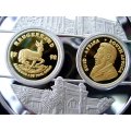 Commemorative Medal: Most Popular Bullion Coins in The World - Krugerrand
