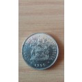 ** Amazing 1990 UNC (Not Proof) Silver R1 Coin @ R1 Start  **
