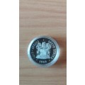 ** Amazing 1989 Proof Silver R1 Coin @ R1 Start  **