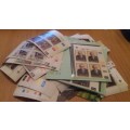 ** Big Lot Of Stamps And Postcards. From All Over. One Bid For All. Please See All Pictures **