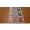 ** Nice Lot Of 17 International Bank Notes. One Bid For All. Please See All Pictures **