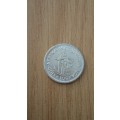 Silver 1963 Republic Of South Africa 10c