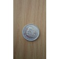 Silver 1963 Republic Of South Africa 10c
