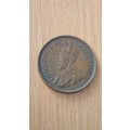 Nice Union of South Africa 1935 Half Penny