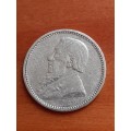 **** Silver 1895 Z.A.R Three Pence ****