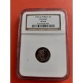 1965 English NGC Graded 5c. Only 6 Graded In This Grade