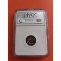 1965 English NGC Graded 5c. Only 6 Graded In This Grade