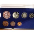 ** Beautiful 1983 Short Proof Set With Silver R1 **