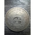 1892 Five Shillings Single Shaft. Small Rim Nick (Not Exmount) Value In EF R15 000. 14000 Minted