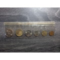 Singapore Uncirculated Coin Set