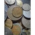 Mix Of 48 Asian Coins. Bid Per Coin