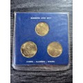 1978 Argentina Soccer World Cup Coin Set. Very Nice