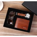 Men`s Watch, Wallet, Sunglasses Gift Set