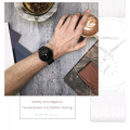 CRRJU Minimalist Ultra-Thin Stainless Steel Wristwatch