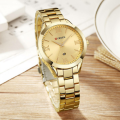 Curren - Golden Ladies Quartz Watch Stainless