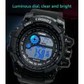 COOBOS Digital Military Wrist Watch For Men