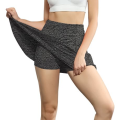Women Sports Quick Drying Tennis & Golf Skirt -Gray