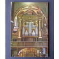 Italian POSTCARD - Pipe Organ at Duomo Di Como