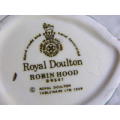 Royal Doulton MINIATURE CHARACTER JUG - Robin Hood
