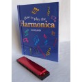 Harmonica with Instruction Book & Songs