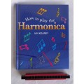 Harmonica with Instruction Book & Songs