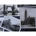 10 Small `PHOTO SCRAPS` of London and Cambridge