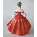 ROYAL DOULTON SMALL FIGURINE - Southern Belle HN3174