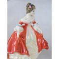 ROYAL DOULTON SMALL FIGURINE - Southern Belle HN3174