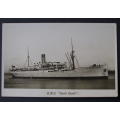 Ocean Trading Co.  POSTCARD - R.M.S. Garth Castle //Ships//Union Castle