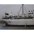 Ocean Trading Co.  POSTCARD - R.M.S. Garth Castle //Ships//Union Castle