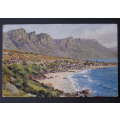 Perry & Co. Artistic Impression POSTCARD - Clifton near Cape Town 1925